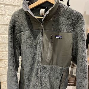 Men’s Patagonia fleece zip jacket
